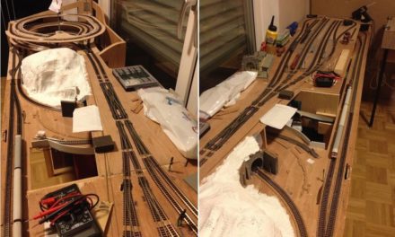 My N-scale layout, photos and more details