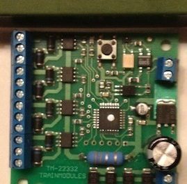 DCC Accessory Decoder by TrainModules