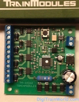 DCC Accessory Decoder by TrainModules