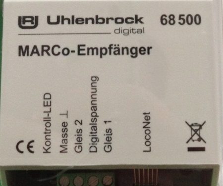 Uhlenbrock MARCo (Railcom/Loconet)