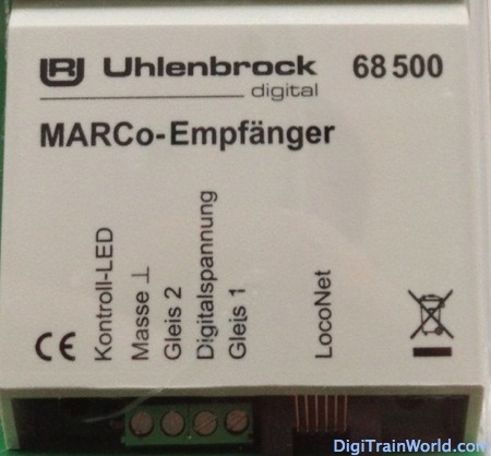 Uhlenbrock MARCo (Railcom/Loconet)