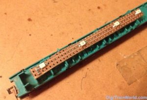 Platine d'éclairage intérieur avec LEDs