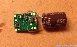 Tams FD-R Basic avec condensateur