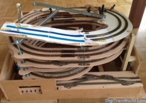 N-Scale helix