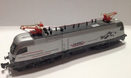 Hobbytrain Taurus full DCC (sound, lights, driver’s cab lighting)