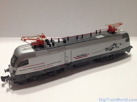 Hobbytrain Taurus full DCC (sound, lights, driver’s cab lighting)