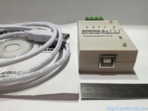 SPROG 2 DCC decoder programmer
