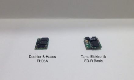 Décodeurs de fonctions: Tams FD-R basic et DH FH05A