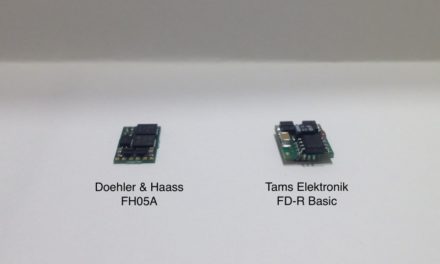 Function Decoders: Tams FD-R basic and DH FH05A