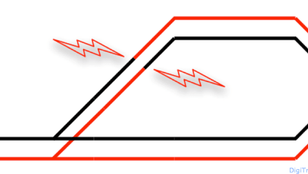 Reversing loops in DCC