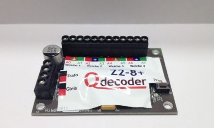 Qdecoder Z2-8+: universal accessory decoder