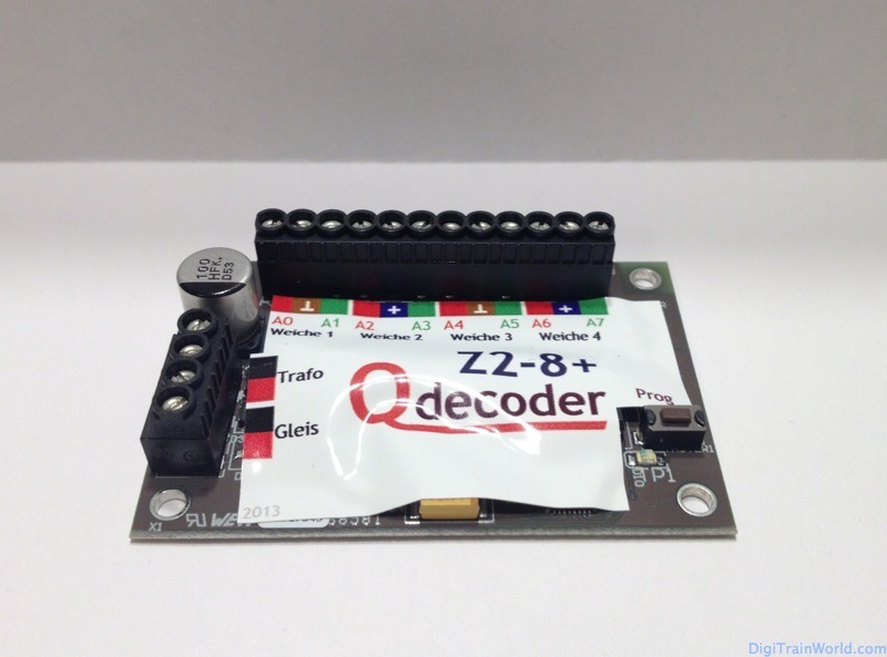 Qdecoder Z2-8+: décodeur d’accessoires universel
