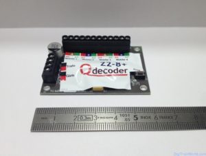 Décodeur Qdecoder Z2-8+: face avant