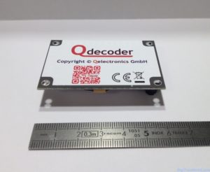 Décodeur Qdecoder Z2-8+: face arrière