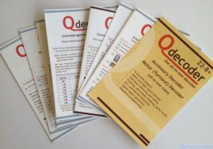 Qdecoder Z2-8+ and its manuals