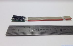 Doehler & Haass DH10C- vue de dessus - décodeur DCC