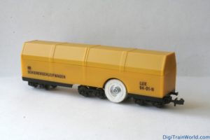 LUX Modellbau wagon nettoyeur échelle N
