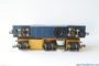 Wagon Nettoyeur Pour Réseau Ferroviaire N (1:160) - Marque LUX-Modellbau - Réf. 9470 - Neuf