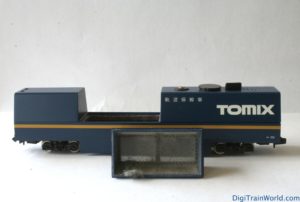 Tomix wagon nettoyeur échelle N
