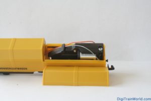 LUX Modellbau N-scale cleaning car - motor