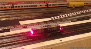 Fleischmann N - DB V100 DCC Conversion - Lights test