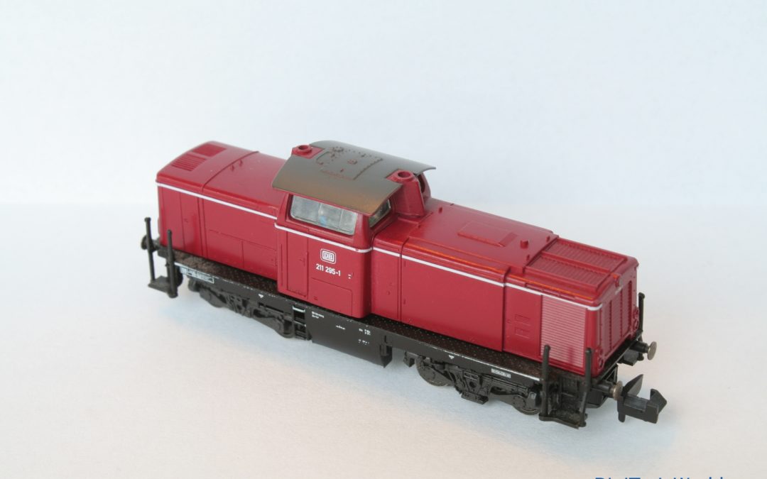 Fleischmann V100: full DCC overhaul with DH05C decoder