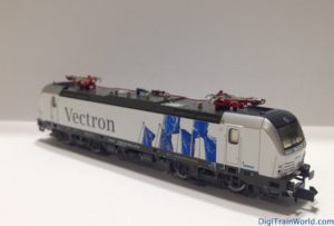 Hobbytrain 2962 - Siemens Vectron Europa (N Scale model)