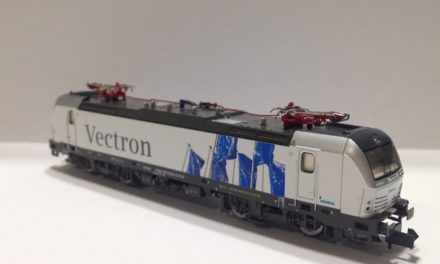 Hobbytrain Siemens Vectron with sound