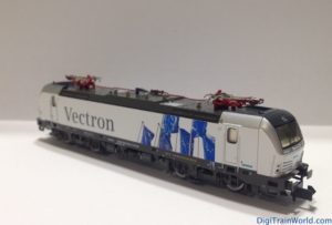 Hobbytrain 2962 - Siemens Vectron Europa (train miniature échelle N)