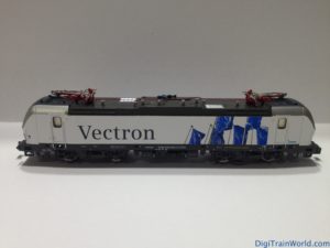 Hobbytrain 2962 - Siemens Vectron Europa (train miniature échelle N)