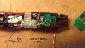 Hobbytrain 2962 and Doehler & Haass DH05C decoder