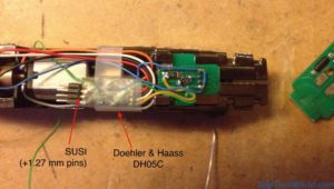 Hobbytrain 2962 et décodeur Doehler & Haass DH05C