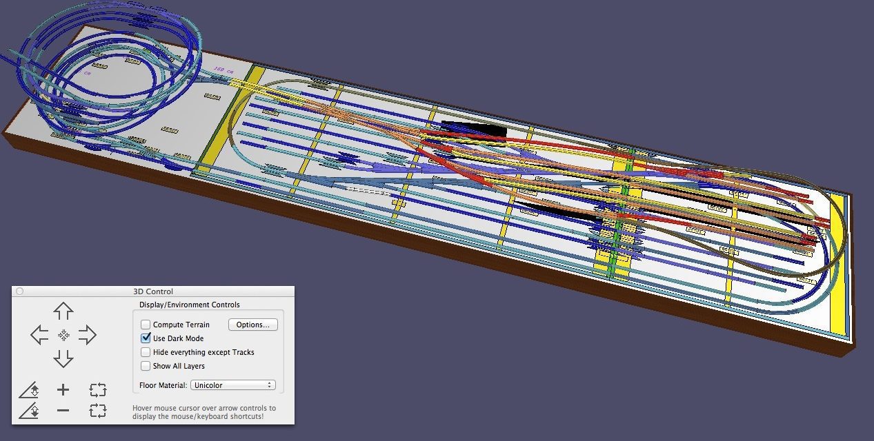 3D layout plan with video, nice!