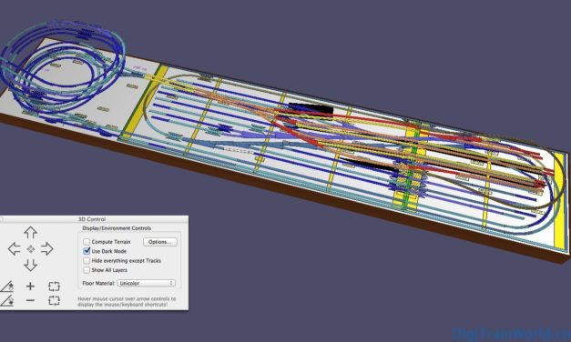 3D layout plan with video, nice!