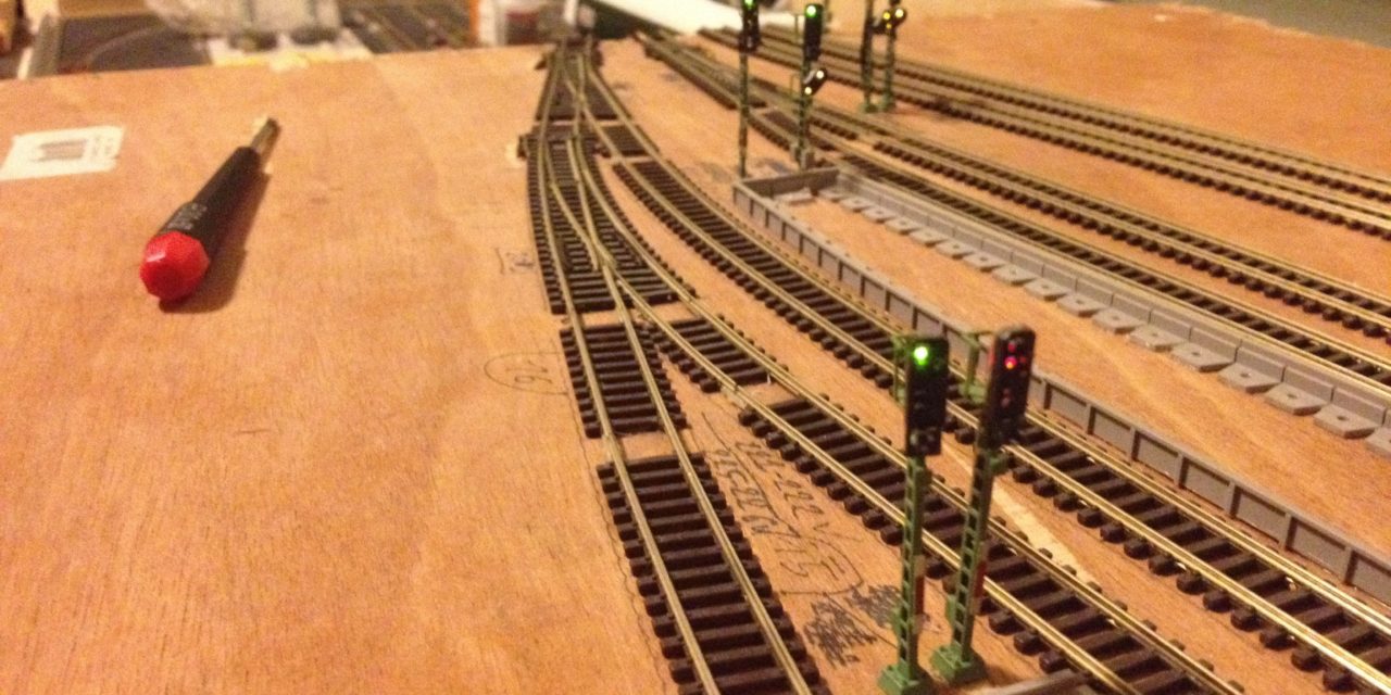 Rebuilding the main station