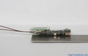 Next18 (NEM662) - Adaptateurs Doehler & Haass et décodeur ESU Loksound Micro v4.0