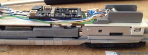 KATO 10704 - Hambourgeois Volant échelle N - Adaptateur Next18 & décodeur ESU Loksound Micro v4.0