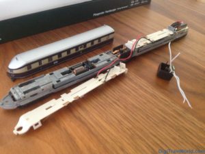 KATO 10704 - Hambourgeois Volant échelle N - Moteur
