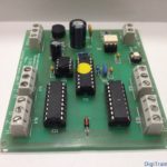 LDT S-DEC-4-DC switch DCC decoder (electronic board)