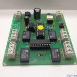 LDT SA-DEC-4-DC relay DCC decoder (electronic board)