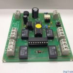 LDT SA-DEC-4-DC relay DCC decoder (electronic board)