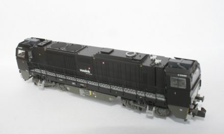 Mehano Vossloh G2000: Next18 conversion