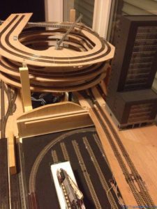 My N-scale layout - Nearly done