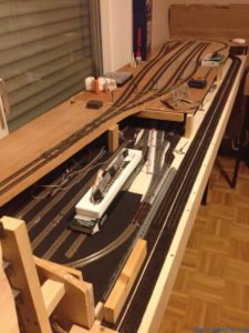 My N-scale layout - Nearly done