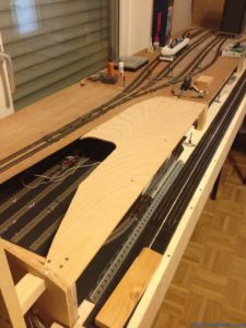 Mon réseau échelle N presque fini