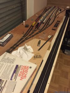 My N-scale layout - Nearly done