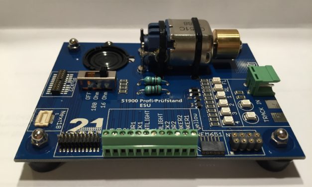 ESU Decoder tester “Profi-Prüfstand” 51900