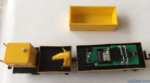 Hobbytrain H23552 - KLV 53 converti au DCC (Next18, son) - interface NEM651