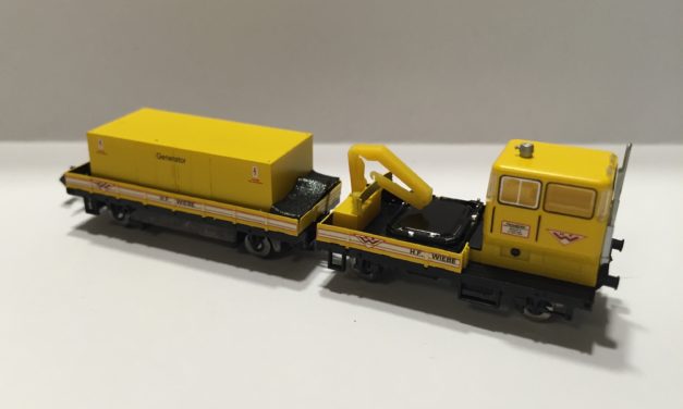 Hobbytrain Rottenkraftwagen KLV 53 converted (sound, Next18)