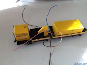 Hobbytrain H23552 - KLV 53 converti au DCC (Next18, son)